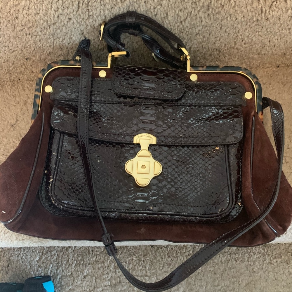 Oscar De La Renta Handbag